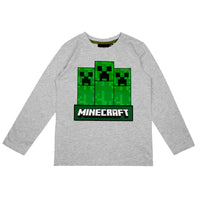 Minecraft Langarmshirt