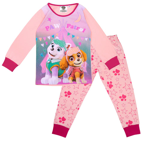 Paw Patrol Langarm Schlafanzug
