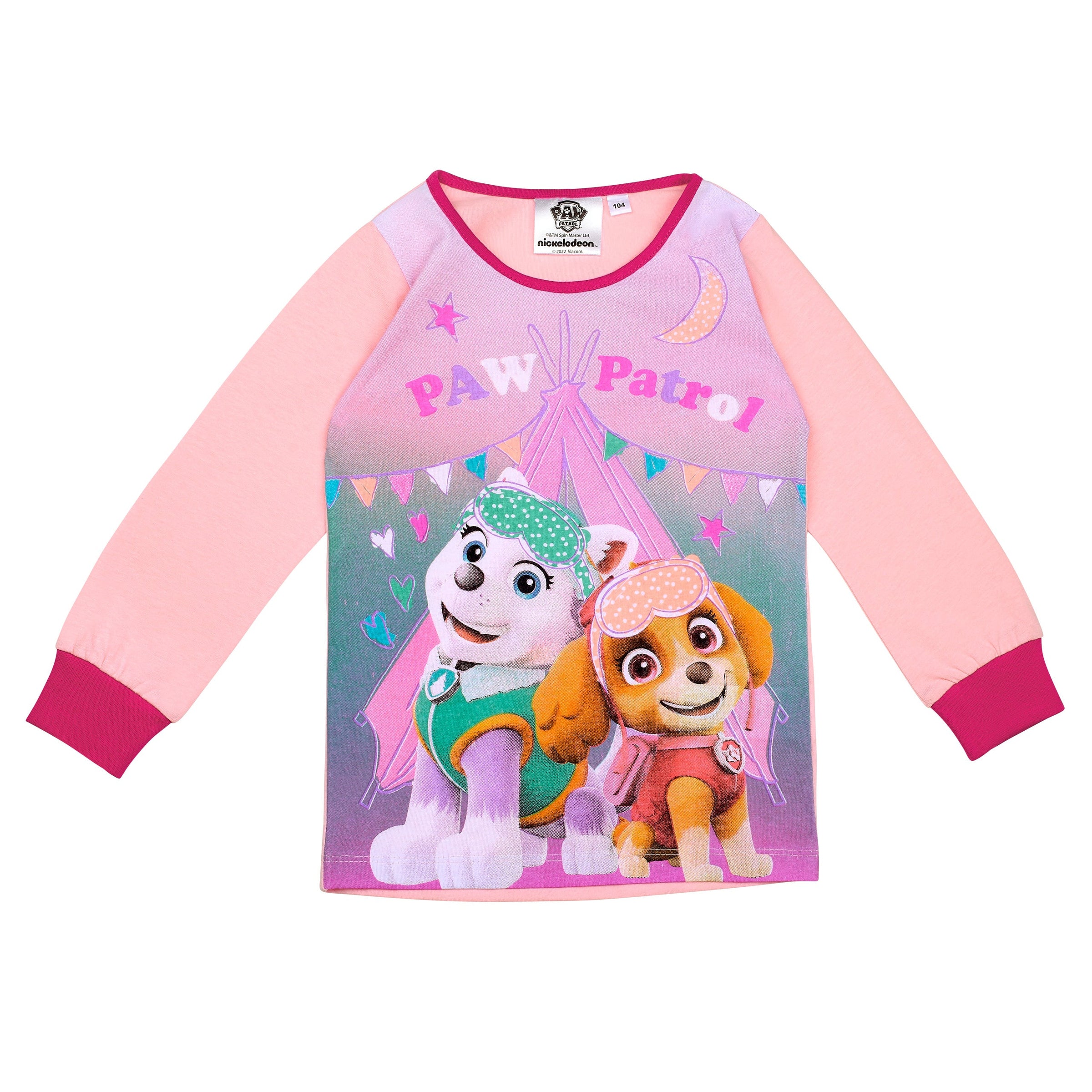 Paw Patrol Langarm Schlafanzug