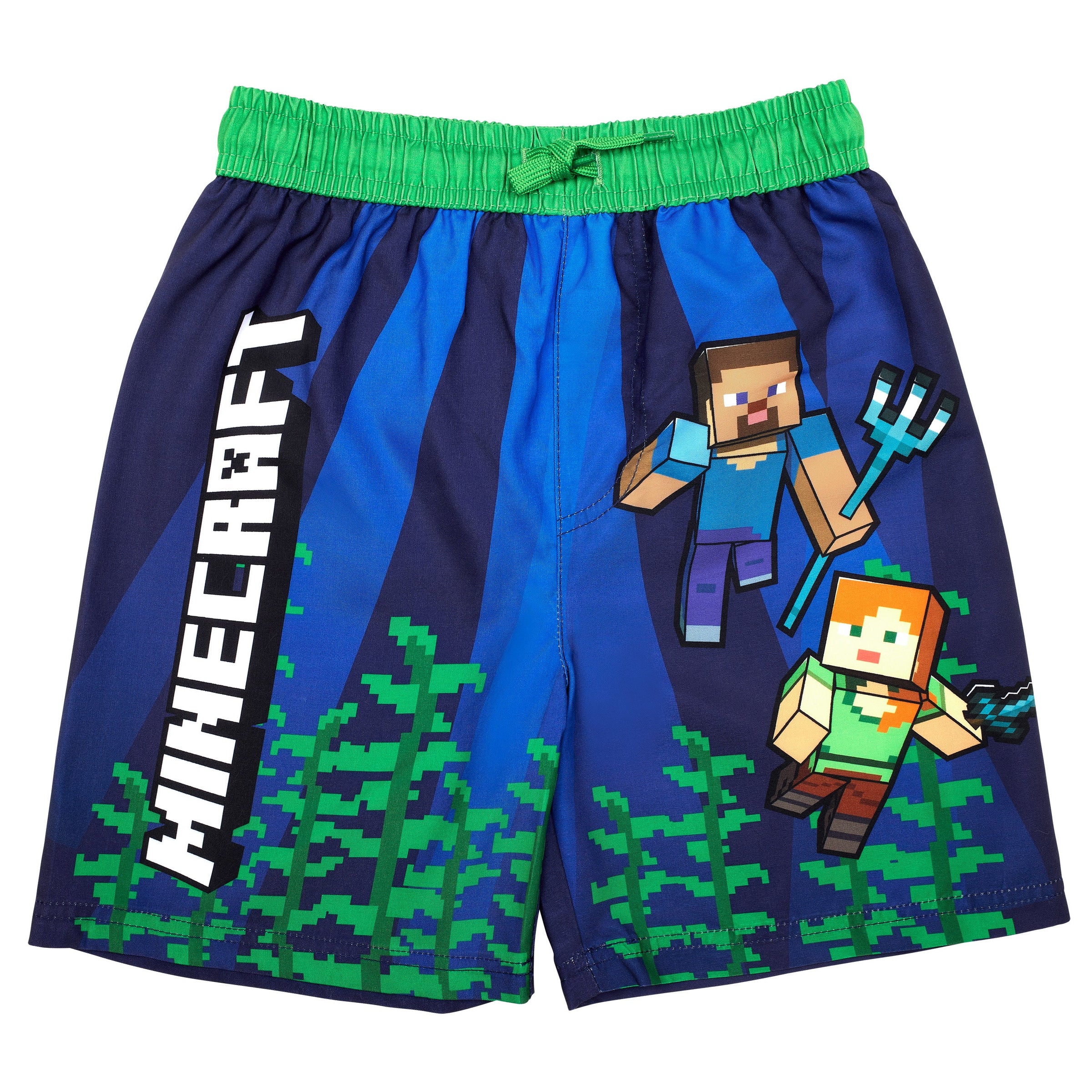 Minecraft Badeshorts