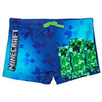 Minecraft Badeshorts mit elastischem Bund