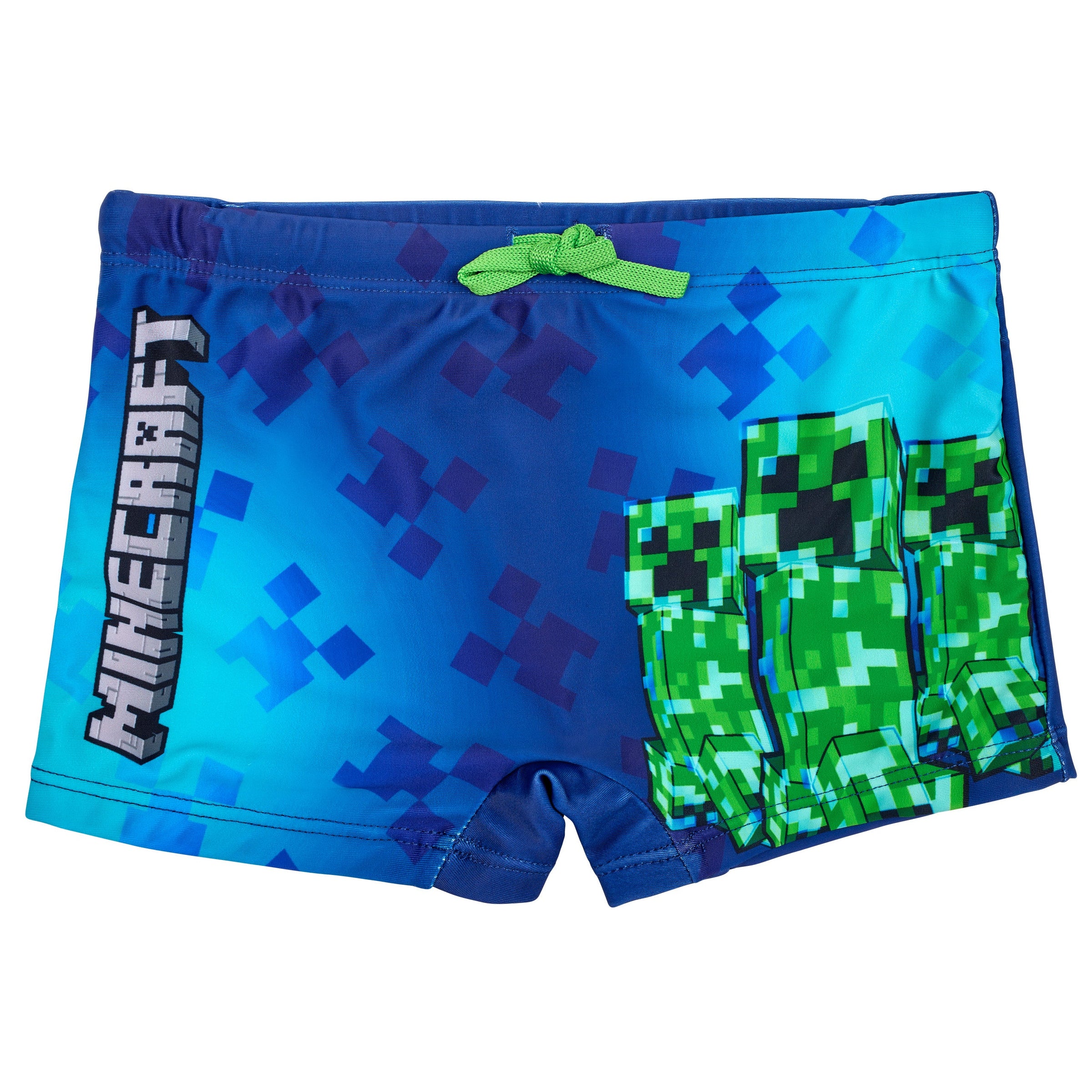 Minecraft Badeshorts mit elastischem Bund