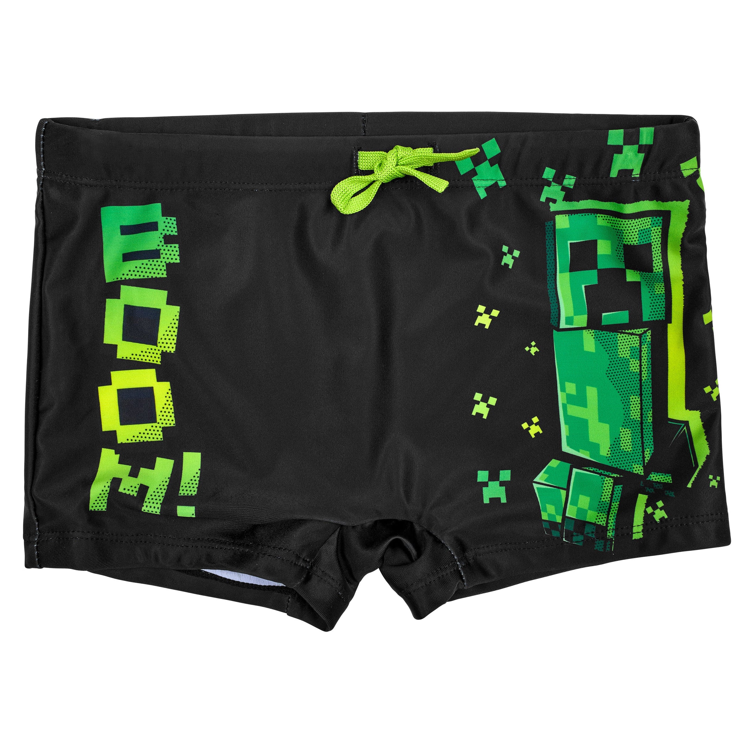 Minecraft Badeshorts mit elastischem Bund