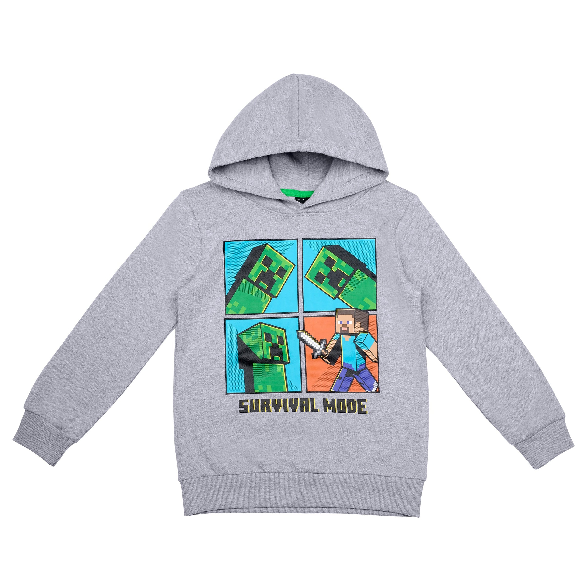 Minecraft Ceeper Kapuzenpullover