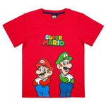 Super Mario kurzer Schlafanzug