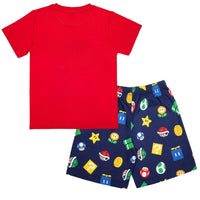 Super Mario kurzer Schlafanzug