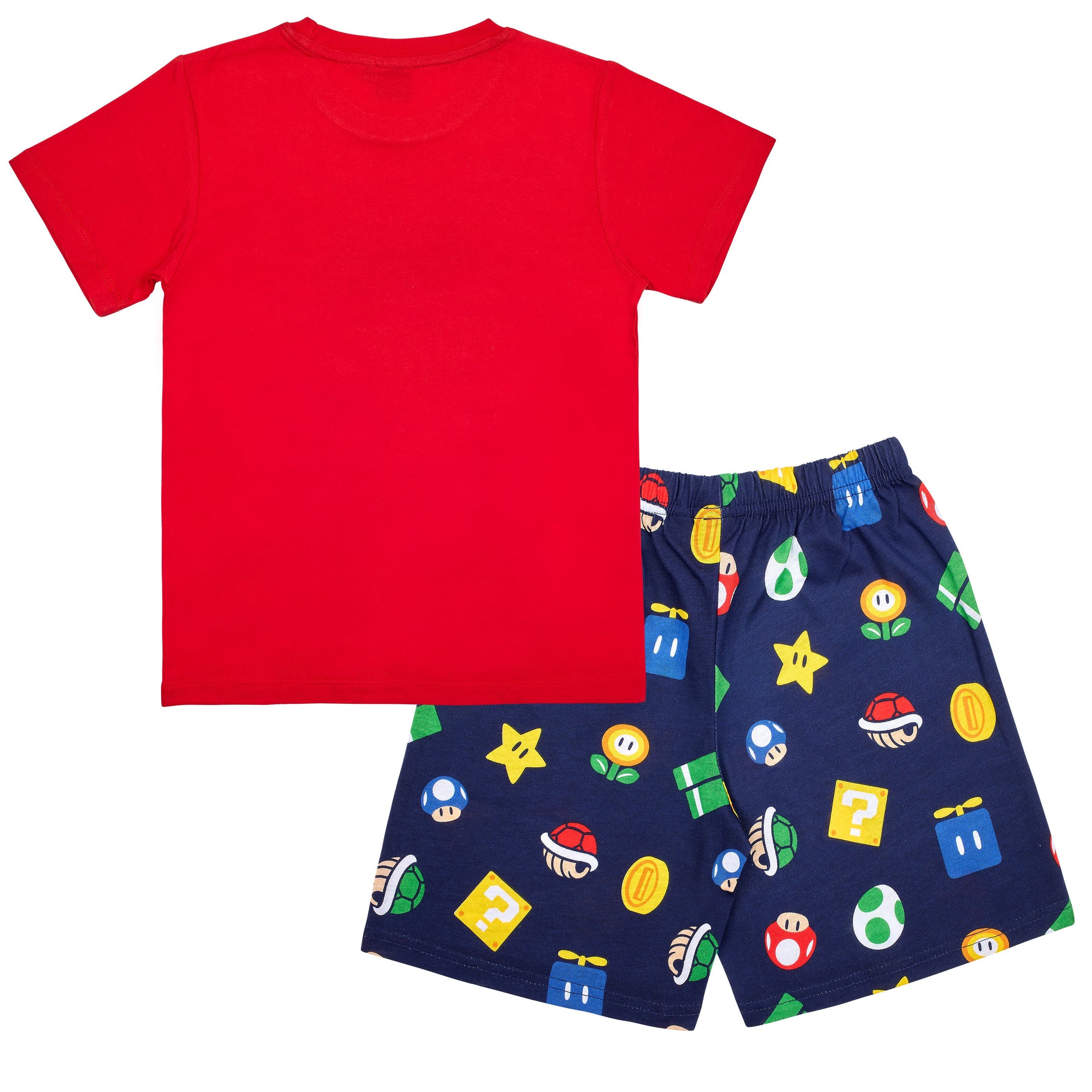 Super Mario kurzer Schlafanzug