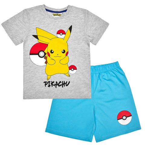 Pokémon kurzer Schlafanzug