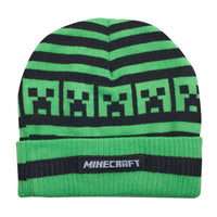 Minecraft Beanie Wintermütze