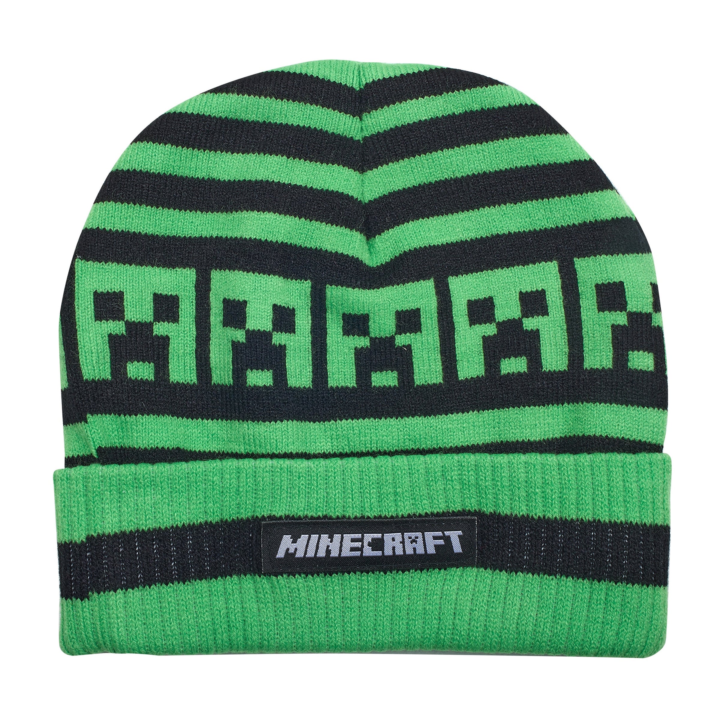 Minecraft Beanie Wintermütze