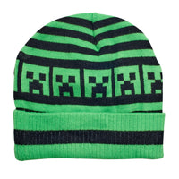 Minecraft Beanie Wintermütze