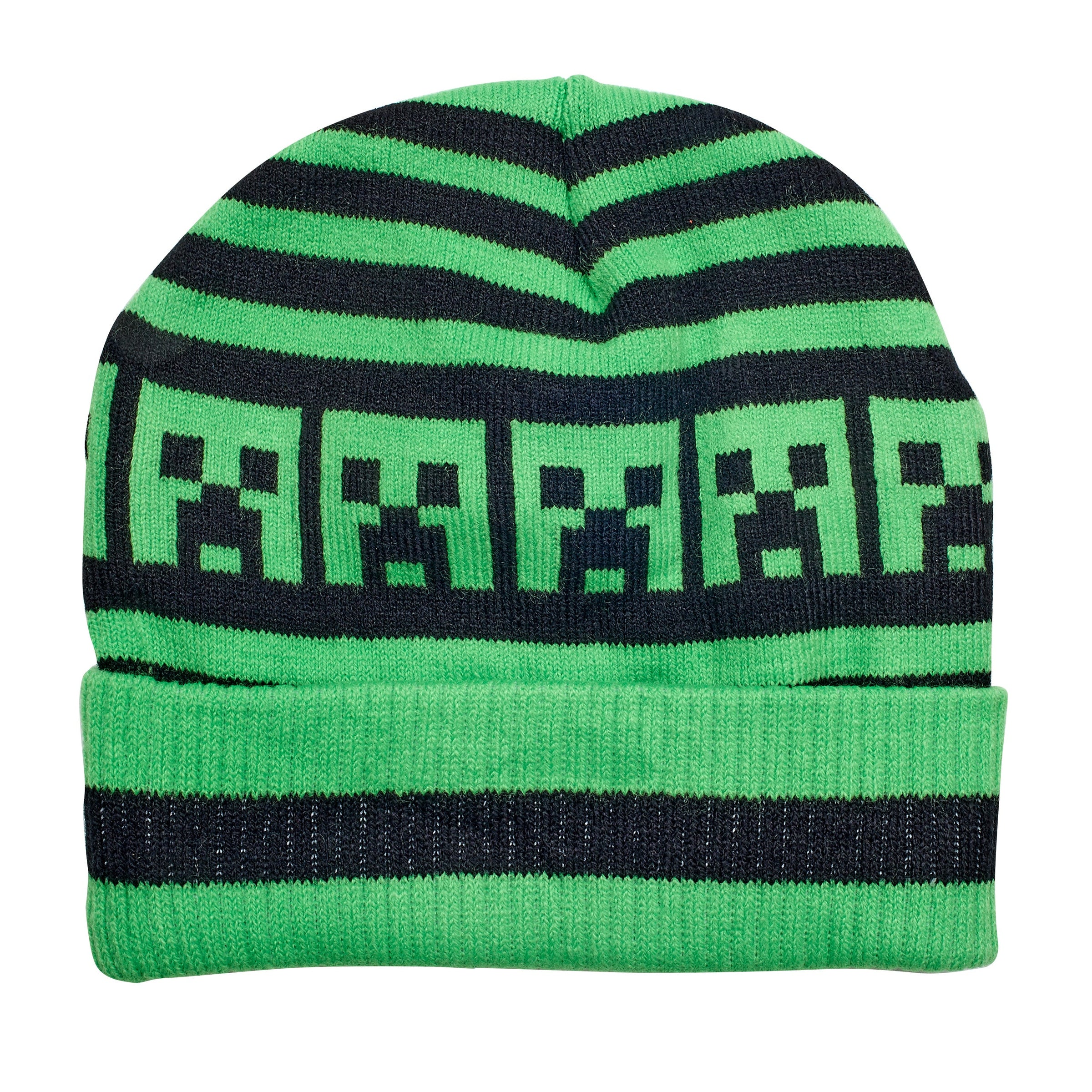 Minecraft Beanie Wintermütze
