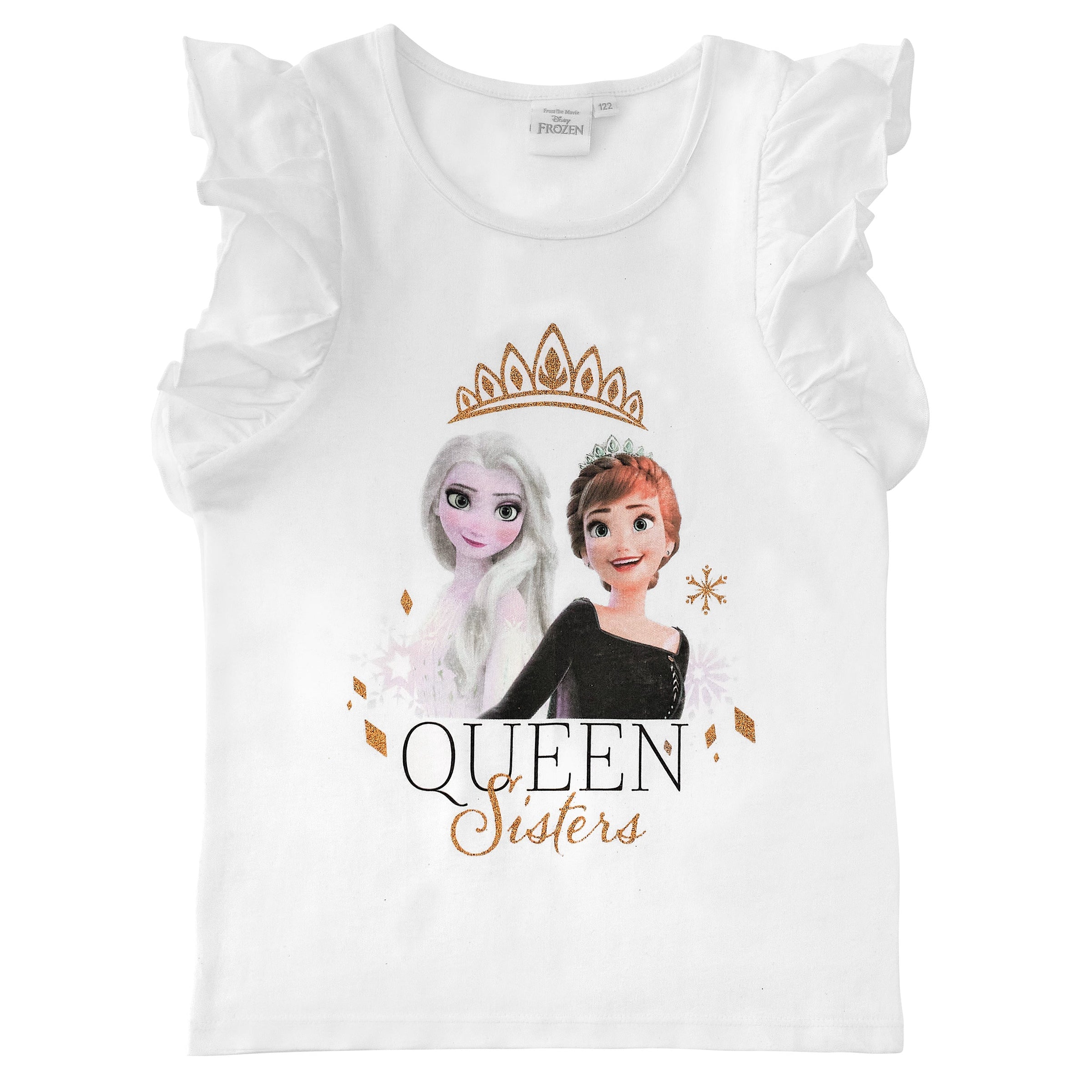 Disney Eiskönigin 2 T-Shirt und Rock als Set mit Anna und ELSA