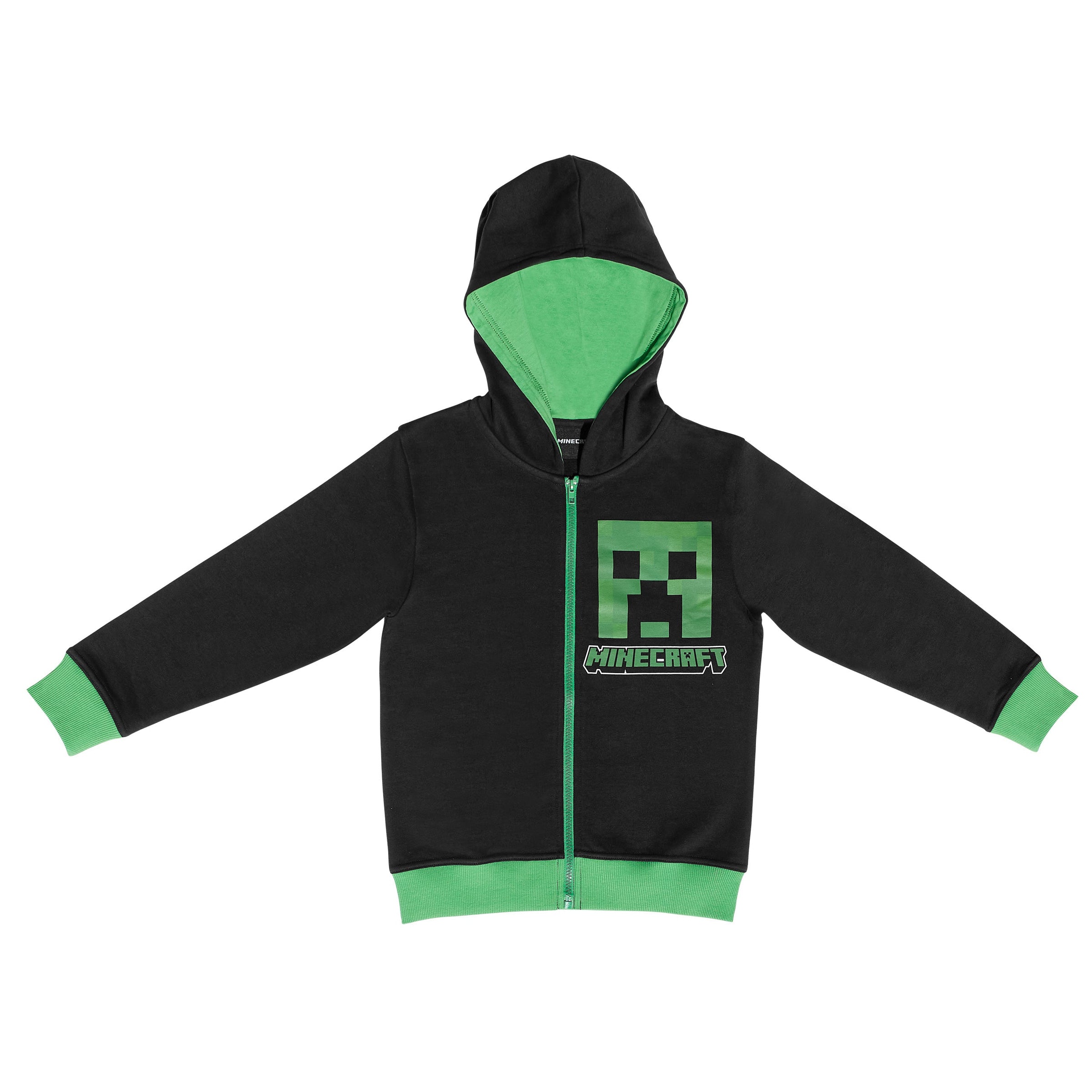 Minecraft Sweatjacke mit Kapuze