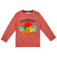 Pokémon Langarmshirt