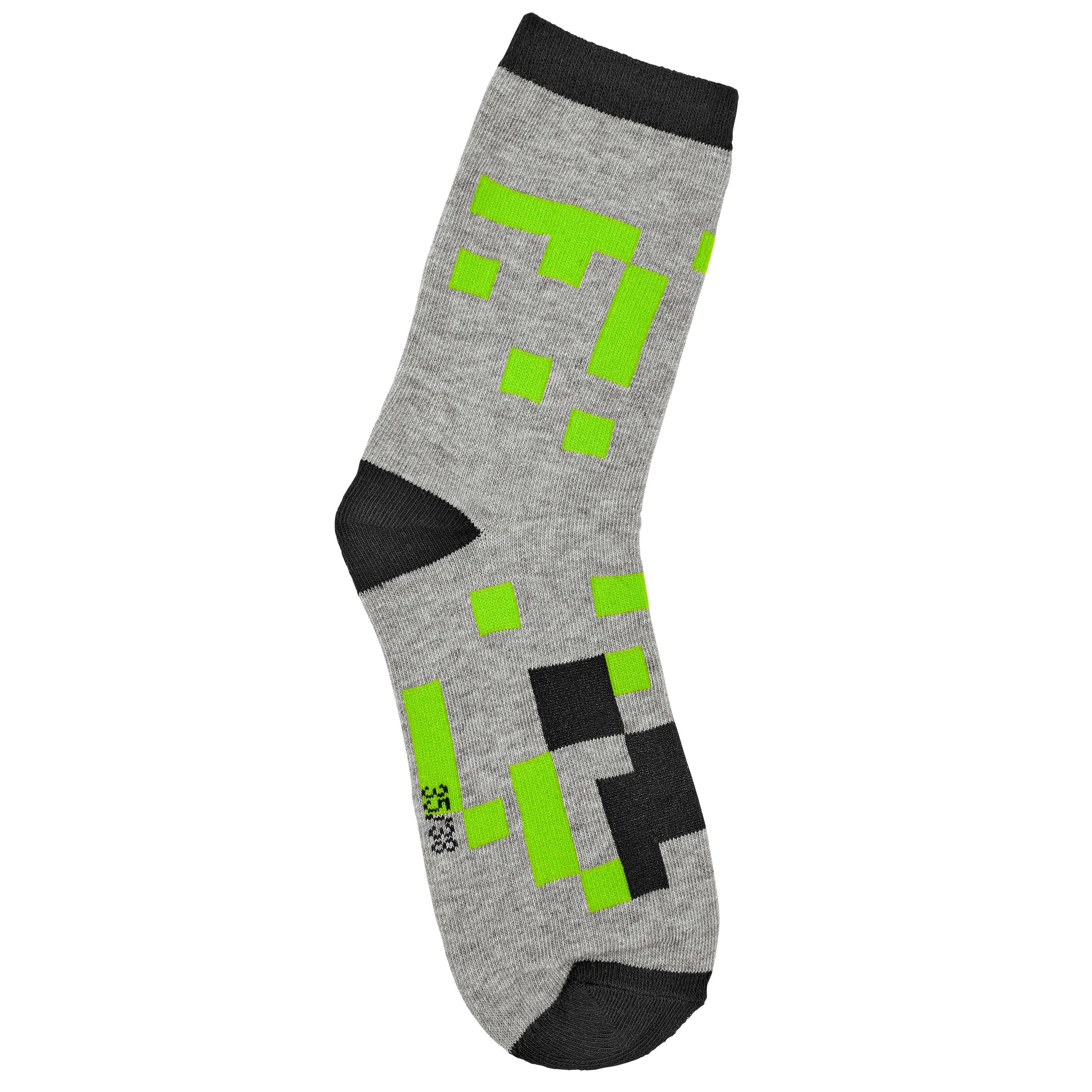 Minecraft Creeper Socken