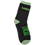 Minecraft Creeper Socken