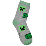 Minecraft Creeper Socken