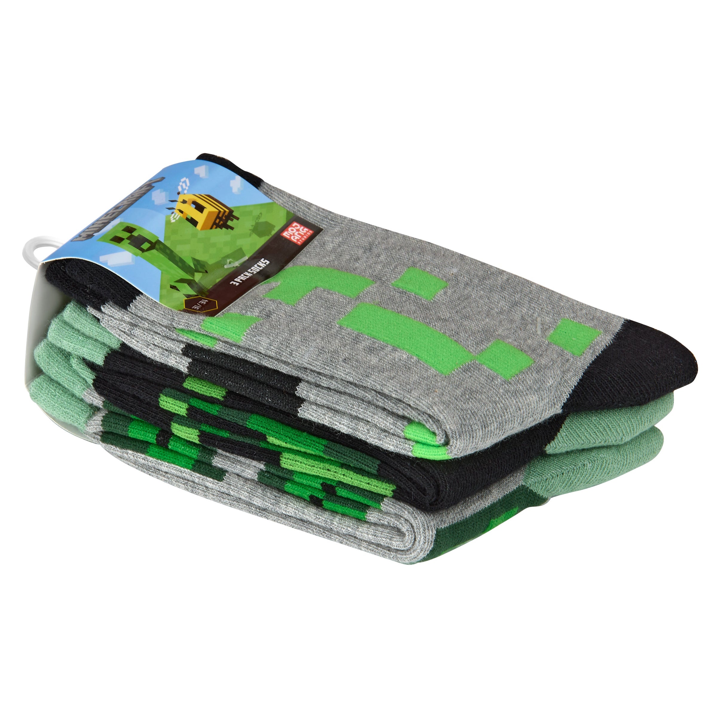 Minecraft Creeper Socken