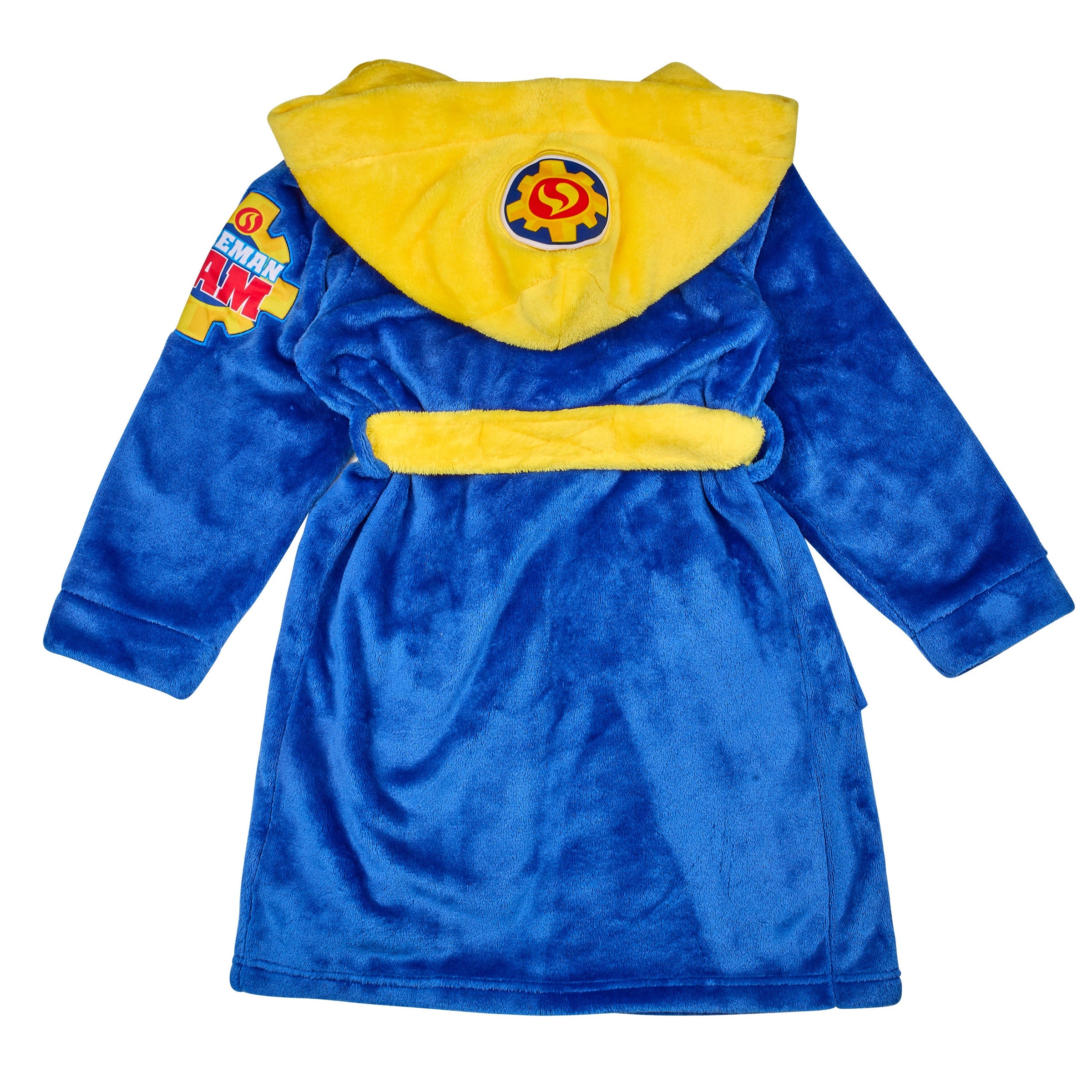 Feuerwehrmann Sam Jungen Coral Fleece Bademantel