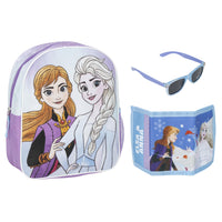 Disney Frozen Geschenkset für Mädchen, Rucksack und Zubehör
