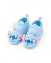 Lilo und Stitch Kinder 3D Hausschuhe mit Klettverschluss und Ohren