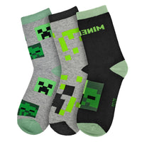 Minecraft Creeper Socken