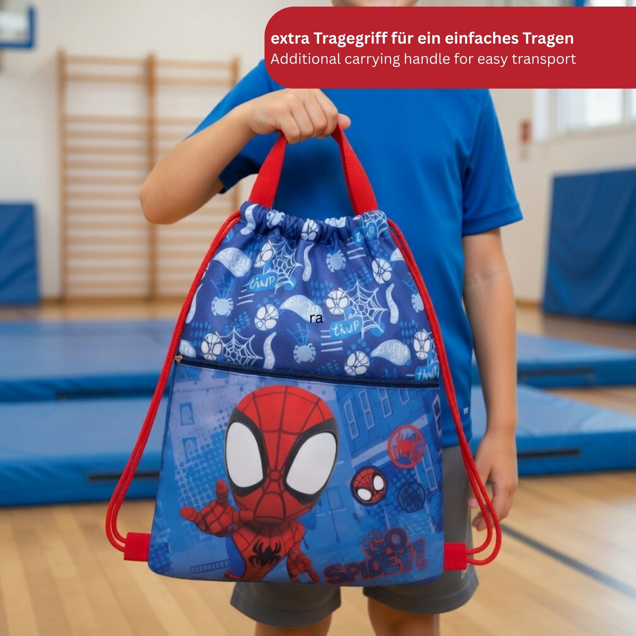 Spidey Spider-Man Turnbeutel, Schwimmbeutel