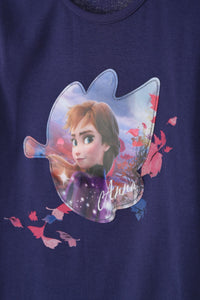 Eiskönigin 2 Langarmshirt mit Wackelbild