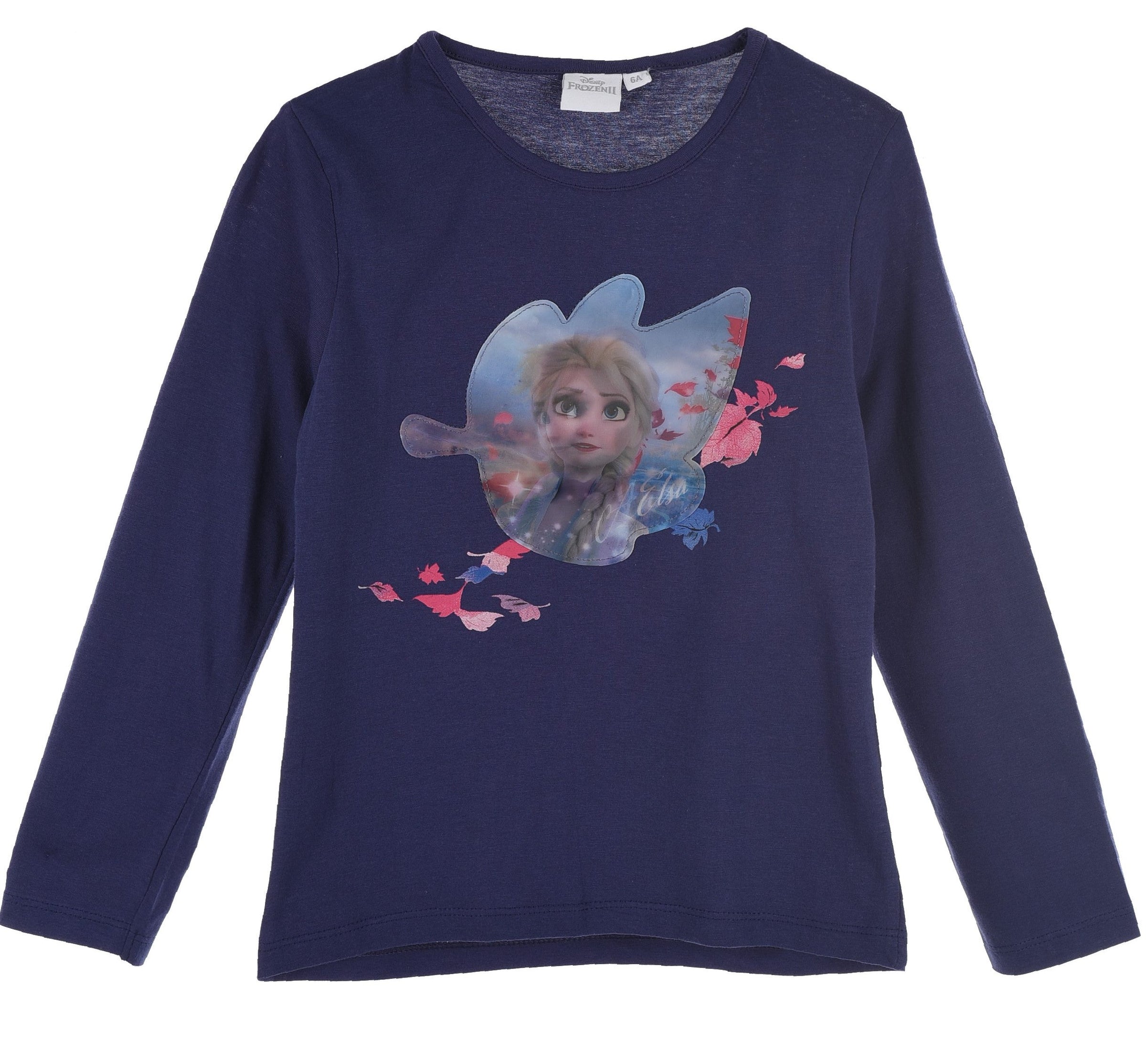 Eiskönigin 2 Langarmshirt mit Wackelbild