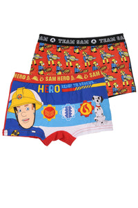 Feuerwehrmann Sam Jungen Boxershort