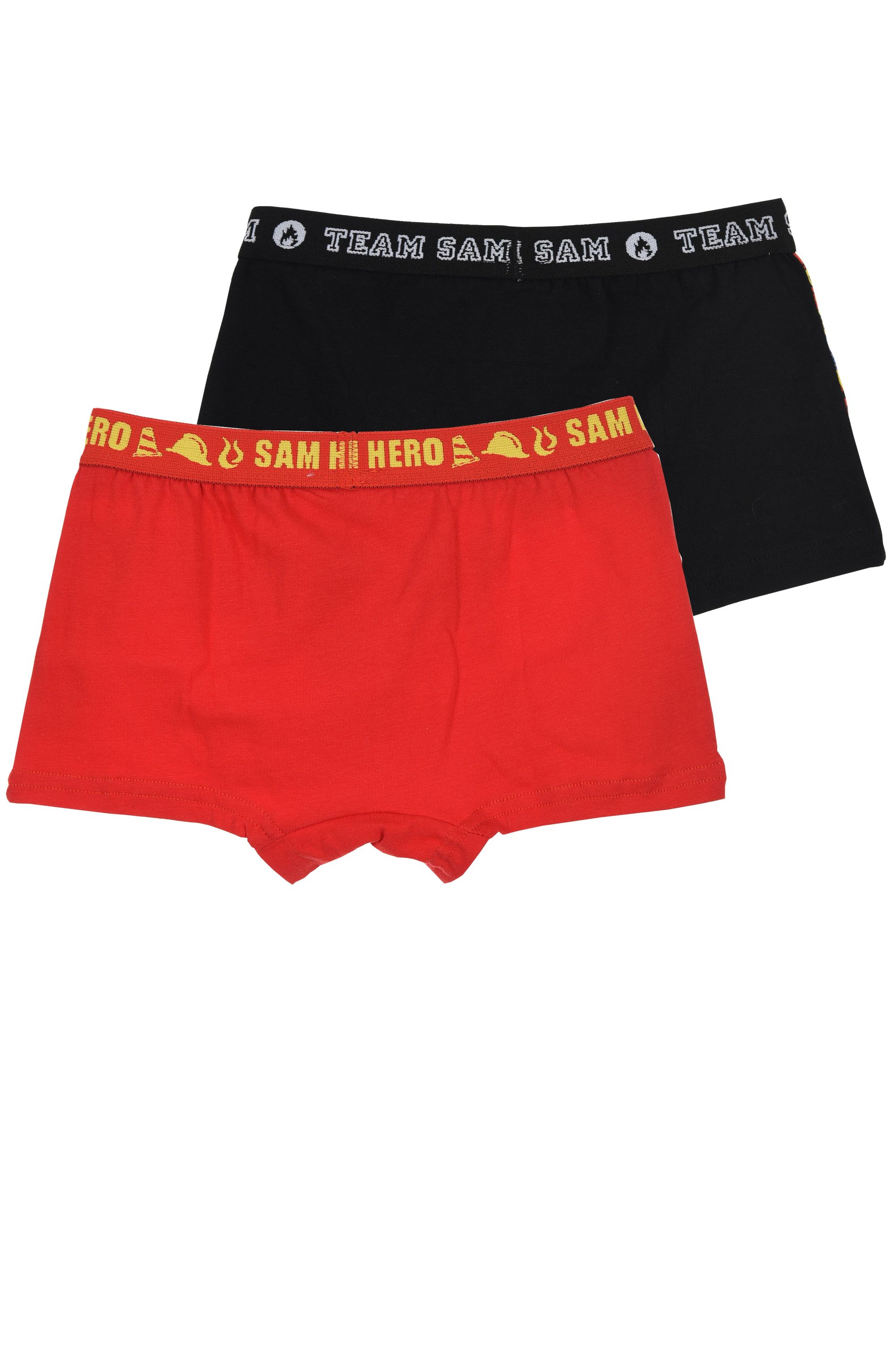 Feuerwehrmann Sam Jungen Boxershort