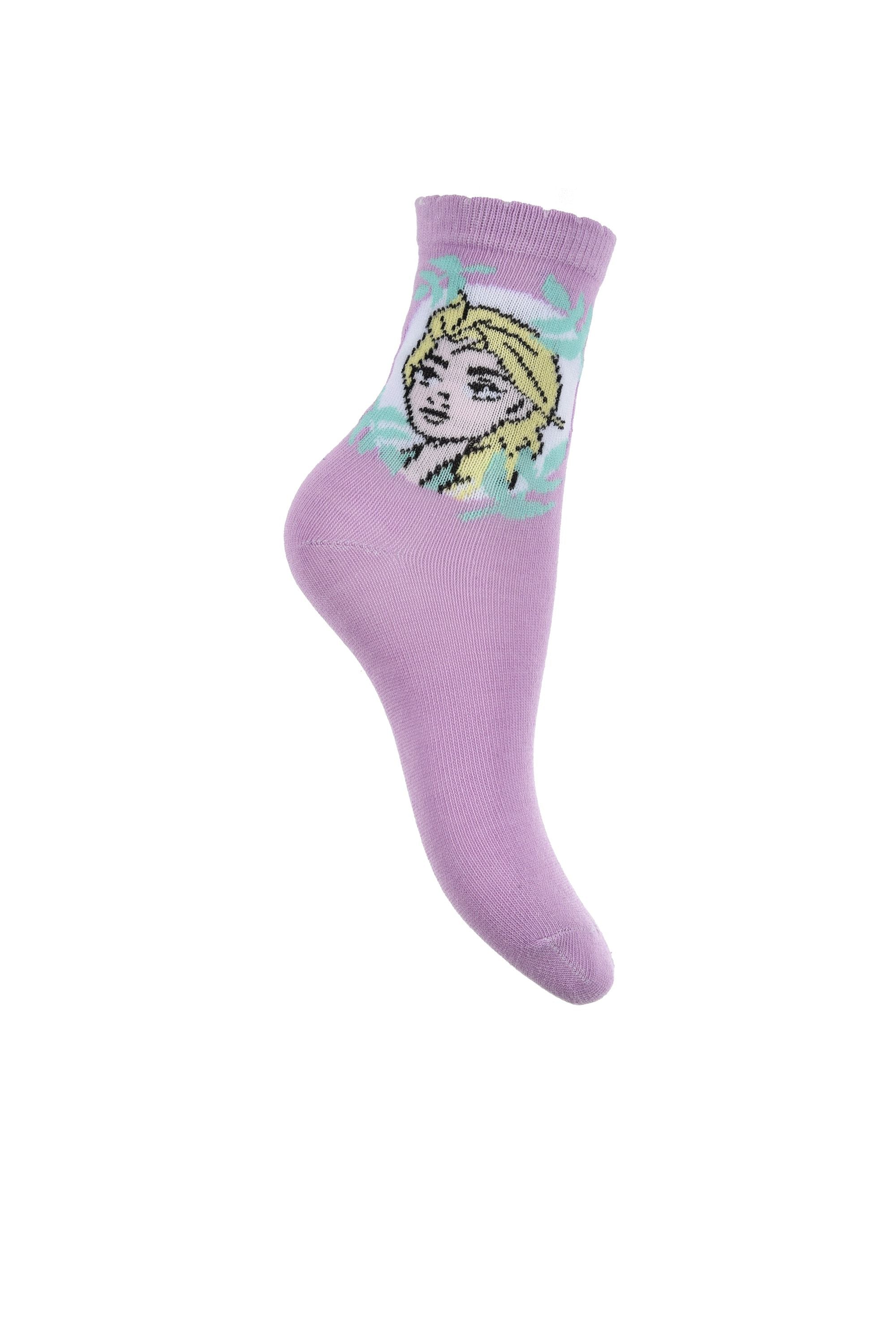 Disney Eiskönigin 2 Mädchen Socken 6er Pack