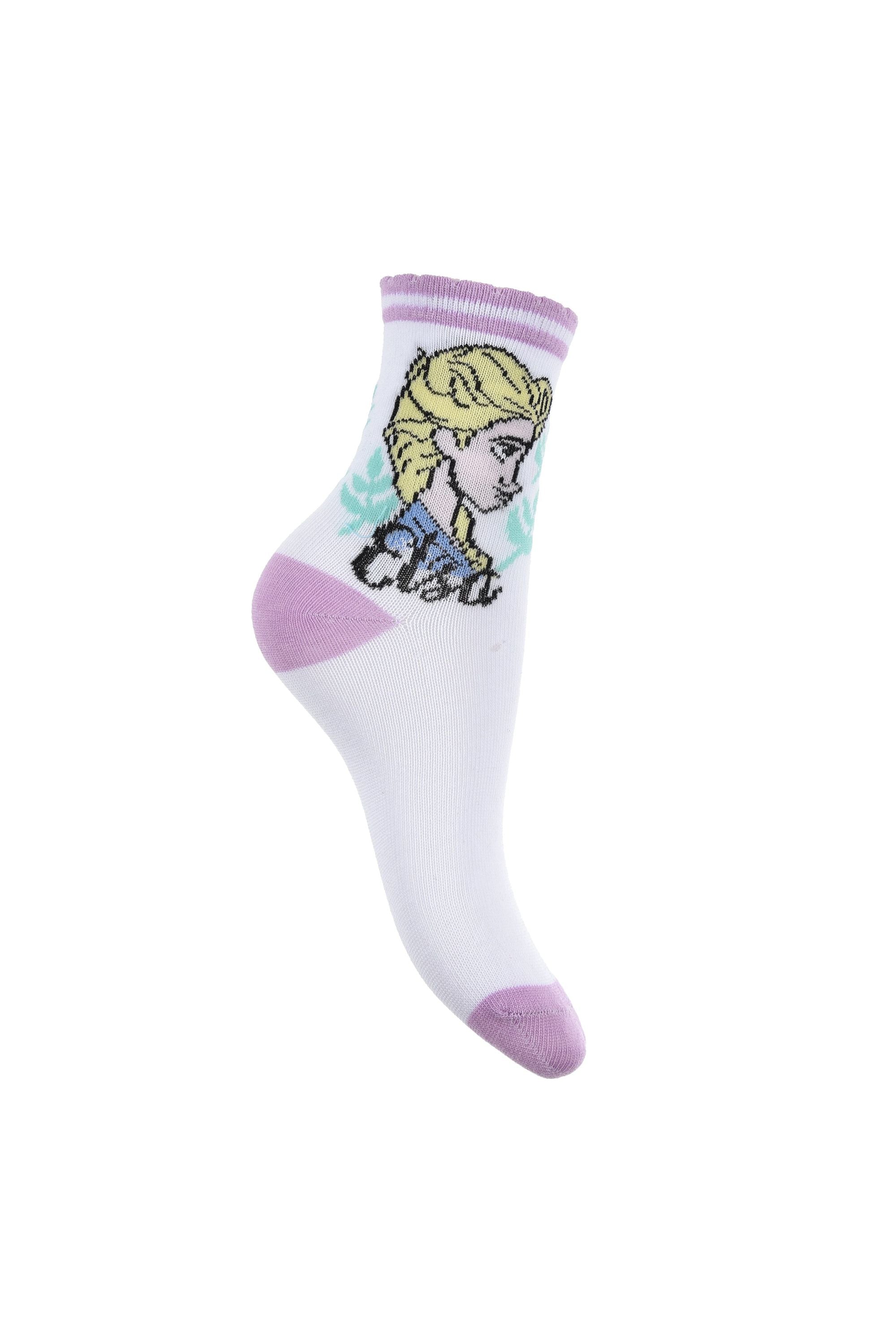 Disney Eiskönigin 2 Mädchen Socken 6er Pack