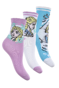 Disney Eiskönigin 2 Mädchen Socken 6er Pack