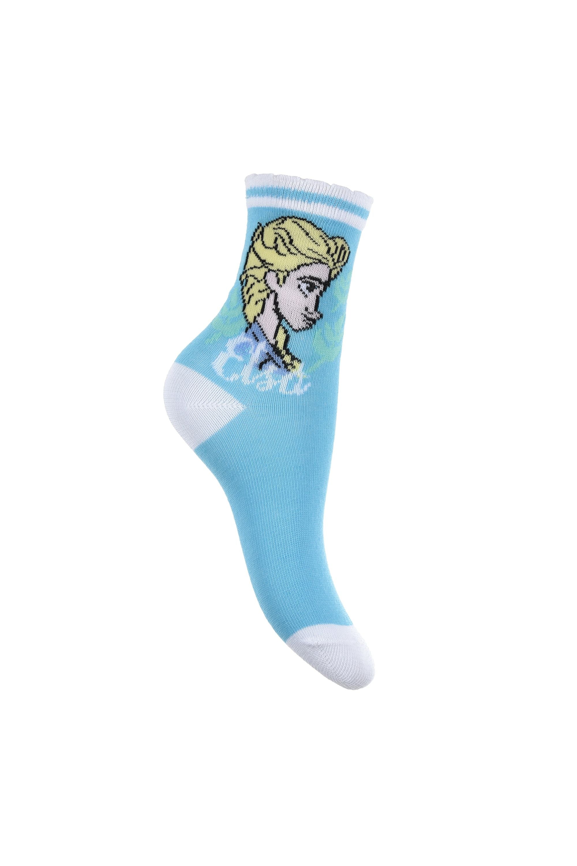 Disney Eiskönigin 2 Mädchen Socken 6er Pack