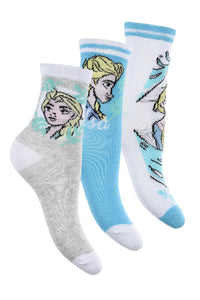 Disney Eiskönigin 2 Mädchen Socken 6er Pack