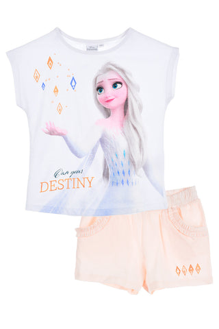 Disney Eiskönigin 2 Set T-Shirt und kurze Hose