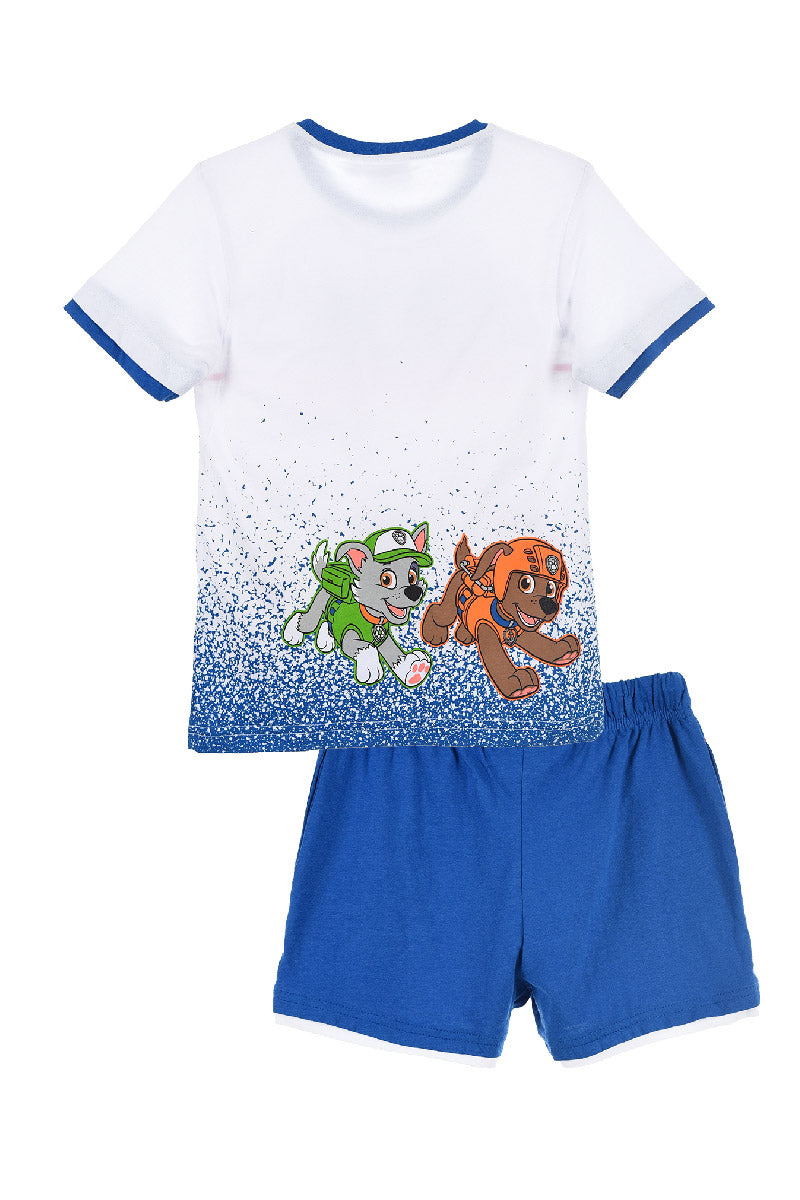 PAW PATROL Jungen T-Shirt und Hose Set