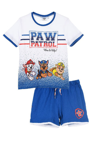 PAW PATROL Jungen T-Shirt und Hose Set