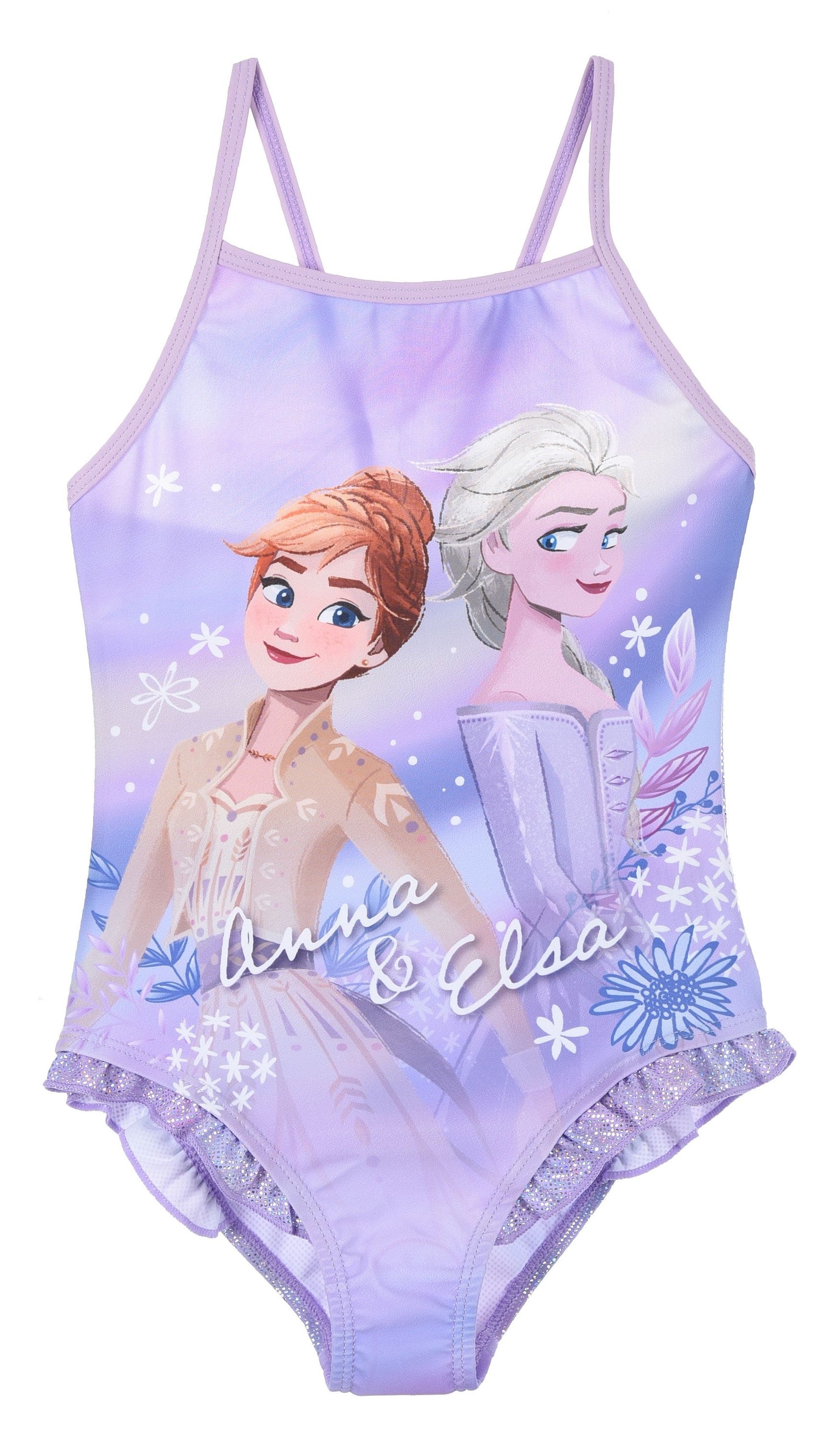 Die Eiskönigin 2 - Frozen Mädchen Badeanzug