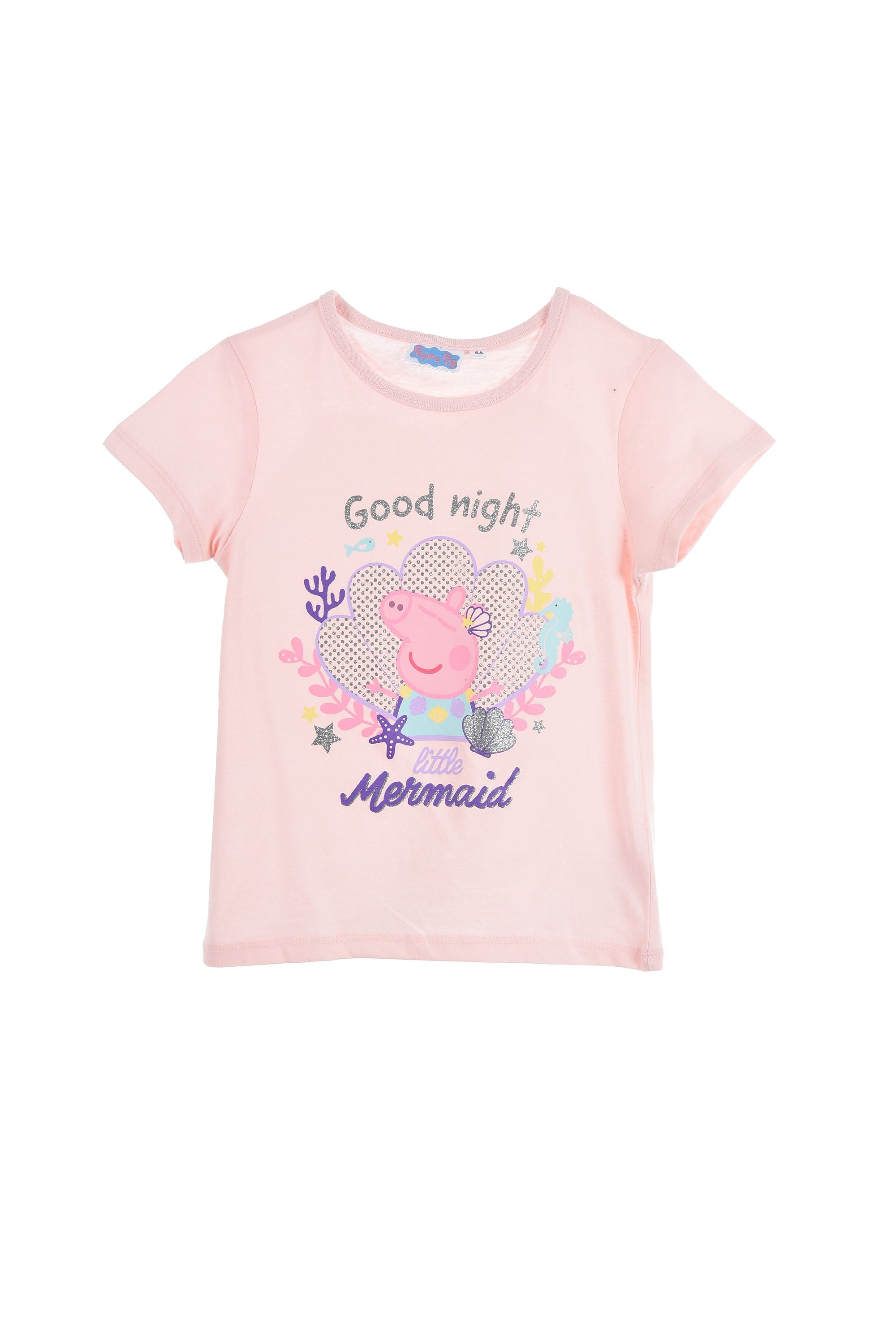 Peppa Pig kurzer Schlafanzug