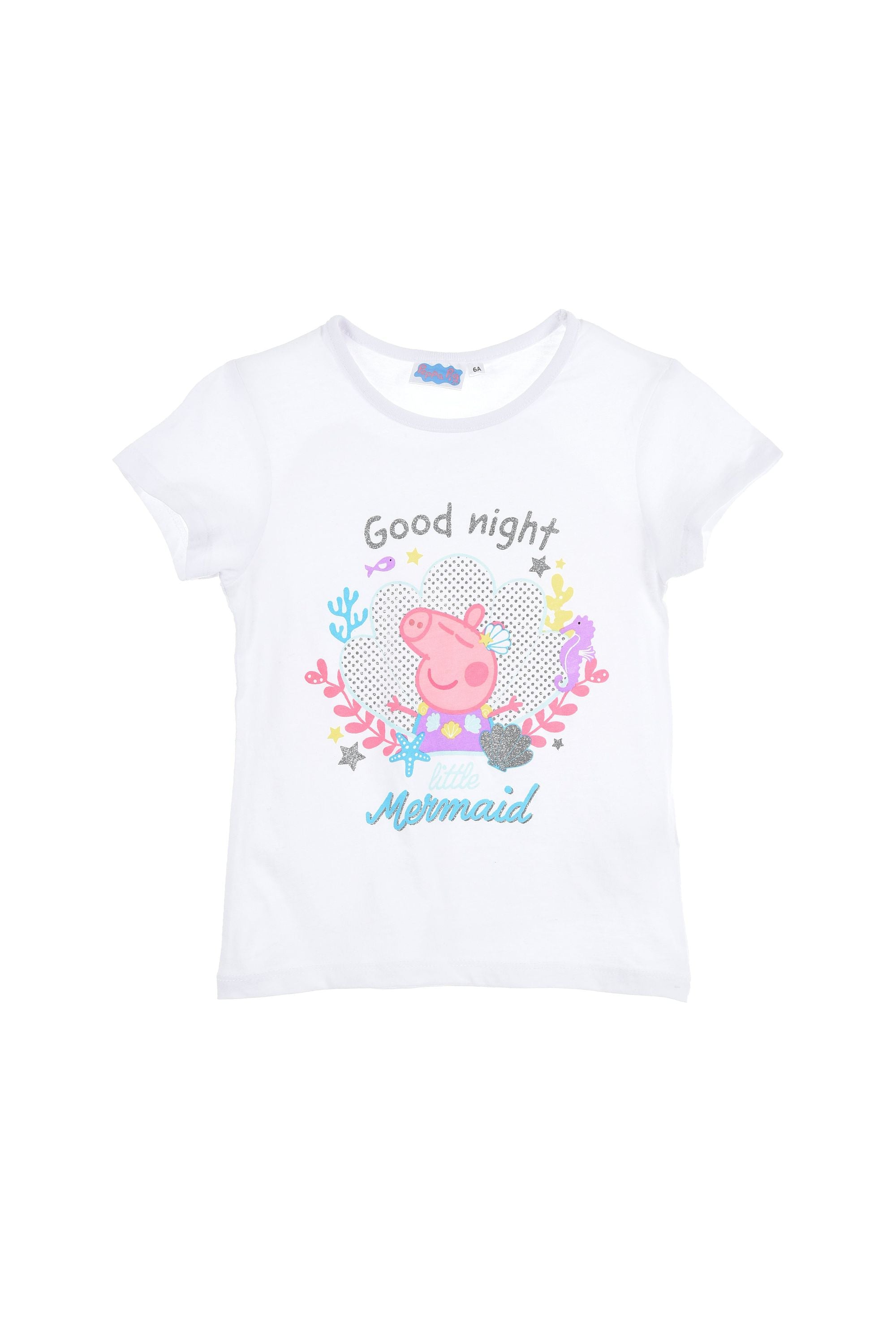 Peppa Pig kurzer Schlafanzug