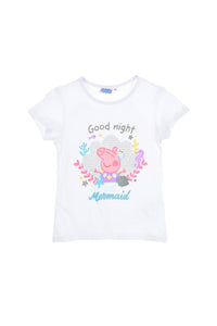 Peppa-Wutz Peppa Pig Schlafanzug Kurzarm