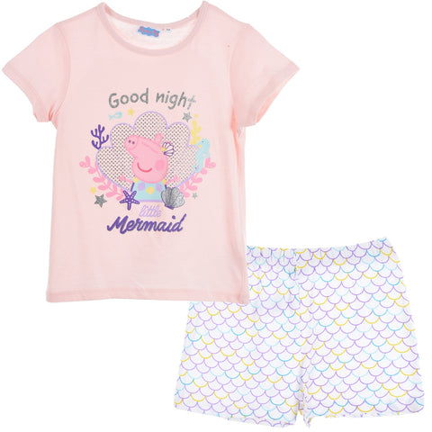 Peppa Pig kurzer Schlafanzug