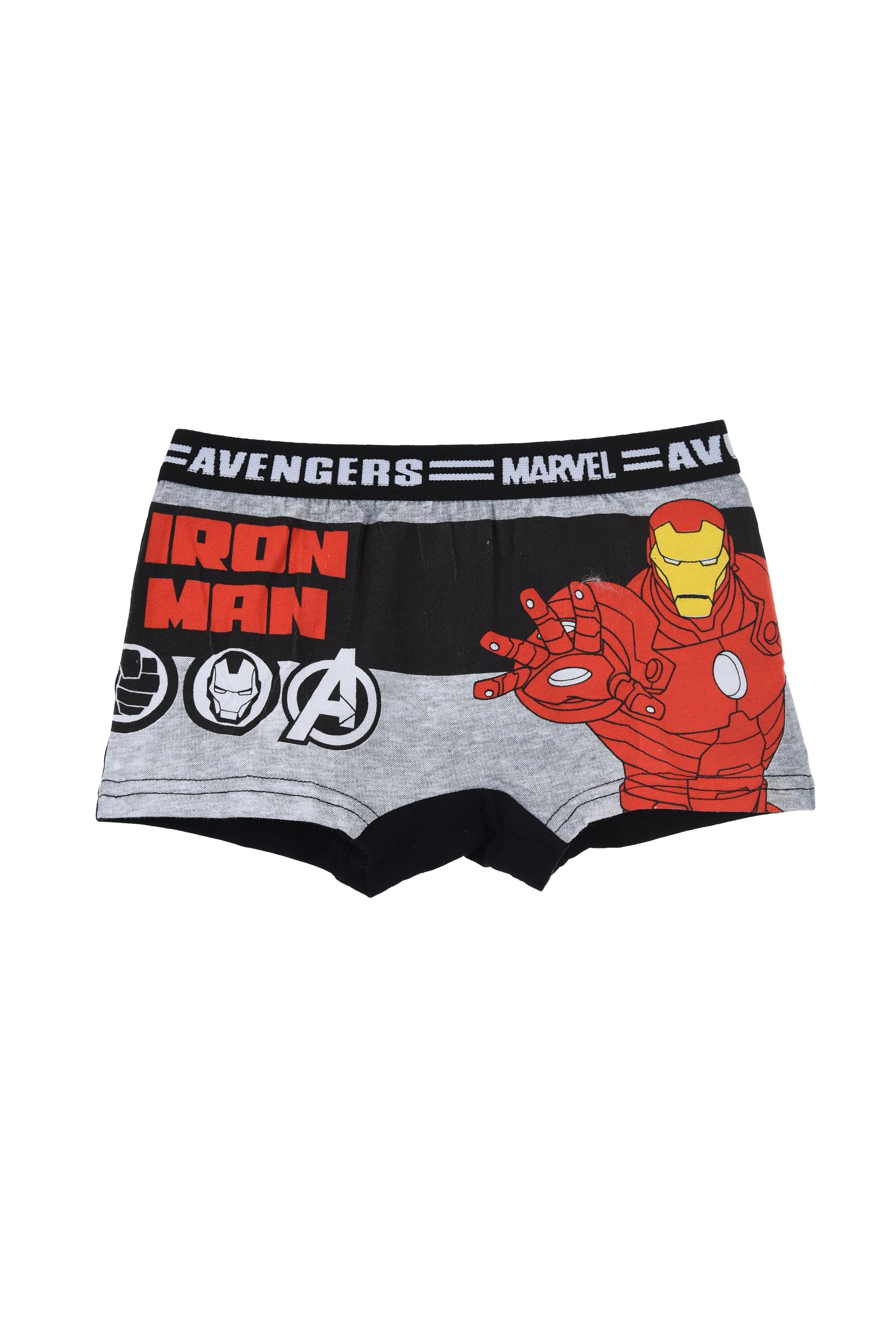Marvel Avengers Jungen Boxershorts 4er Pack
