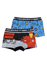 Marvel Avengers Jungen Boxershorts 4er Pack
