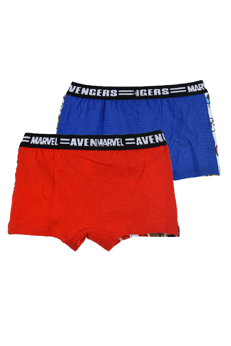Marvel Avengers Jungen Boxershorts 4er Pack