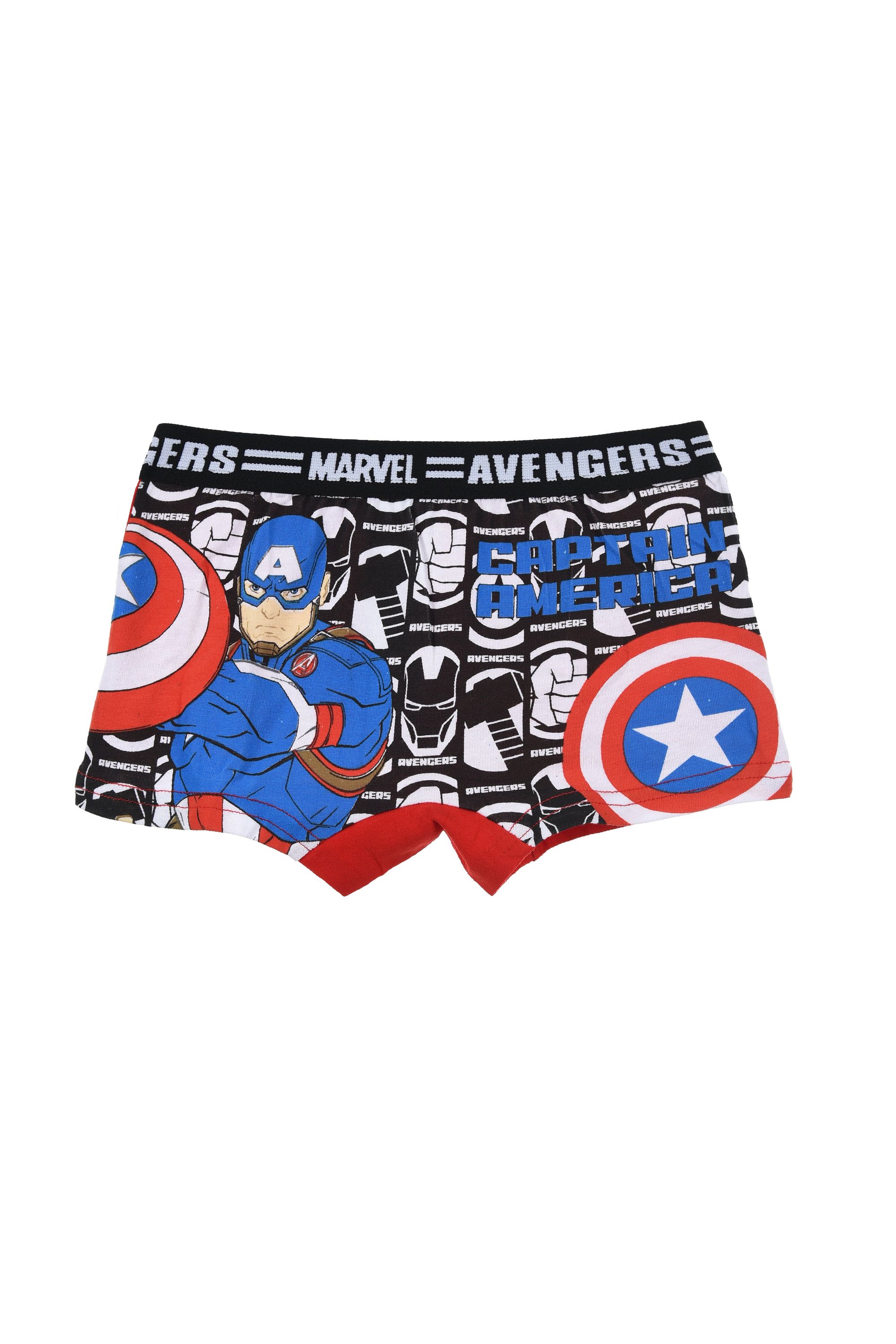 Marvel Avengers Jungen Boxershorts 4er Pack