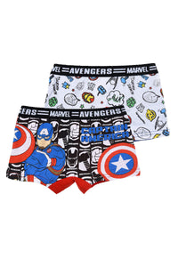 Marvel Avengers Jungen Boxershorts 4er Pack